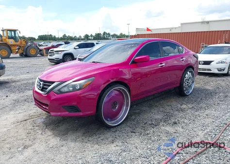 2017 Nissan Altima 2.5 S из США, поврежденный, VIN 1N4AL3AP1HC180033